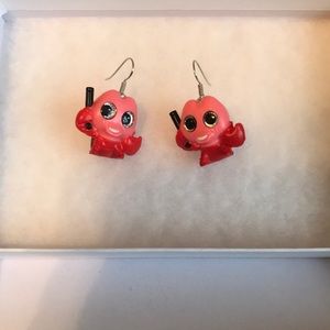 Hand made Sebastian earrings